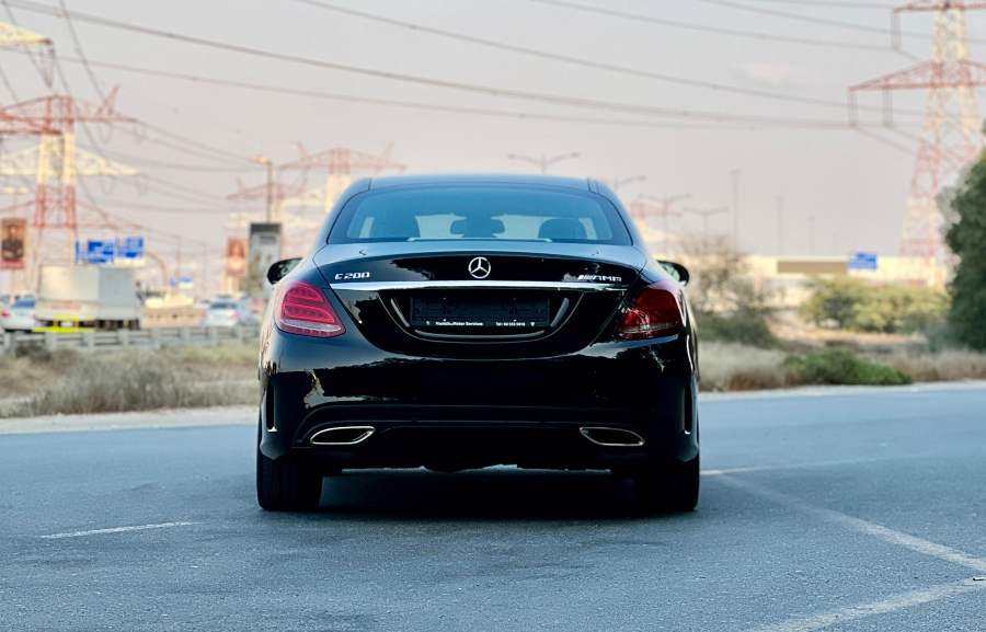 مرسيدس C300