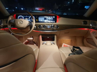 مرسيدس S500